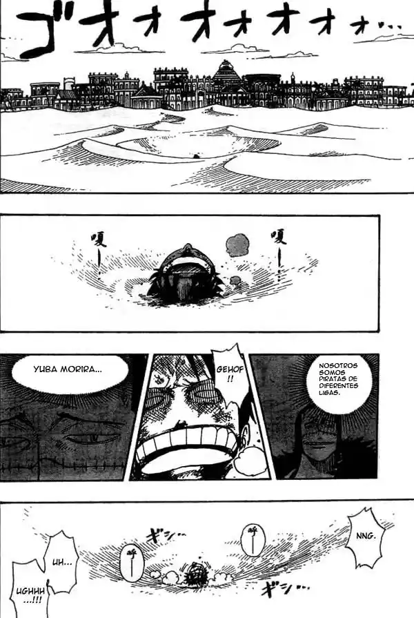 ONE PIECE Capitulo 180 página 2