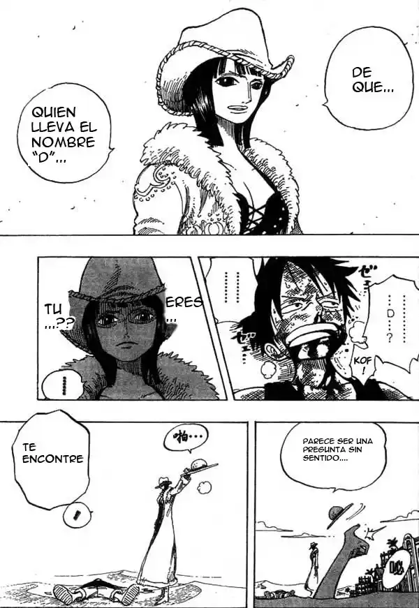 ONE PIECE Capitulo 180 página 5