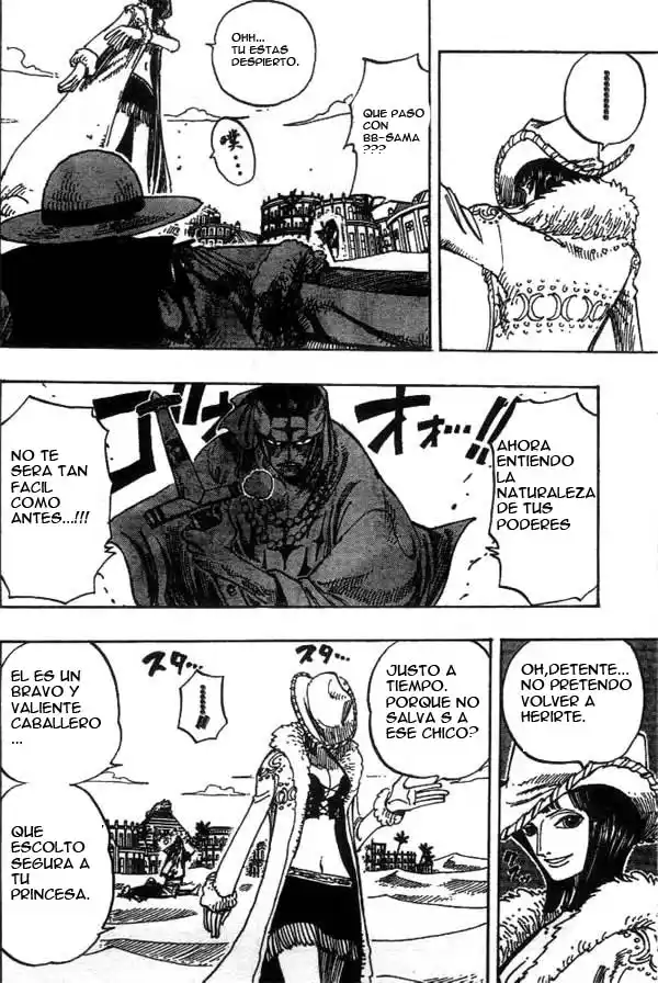 ONE PIECE Capitulo 180 página 6