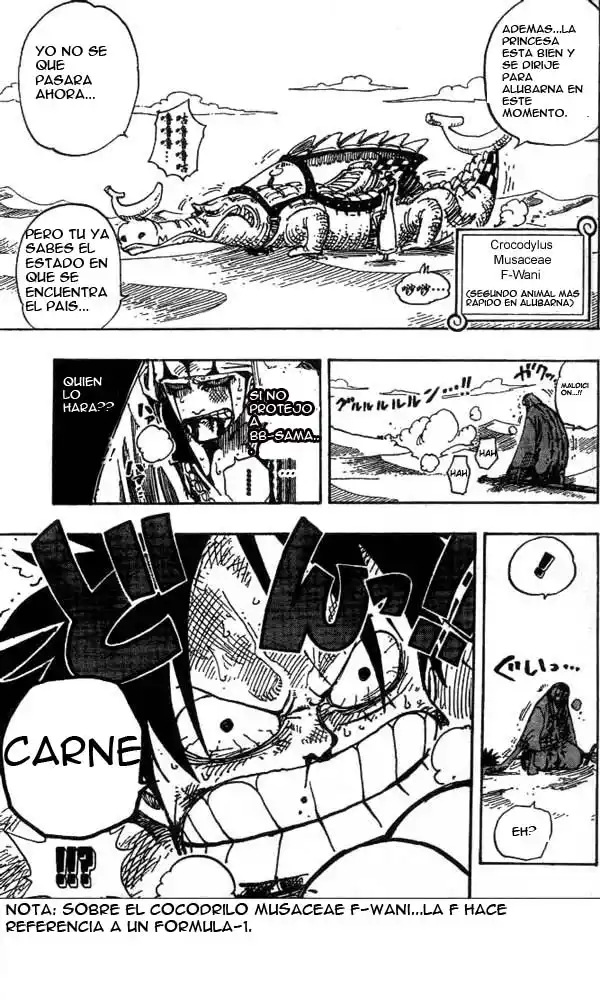 ONE PIECE Capitulo 180 página 7