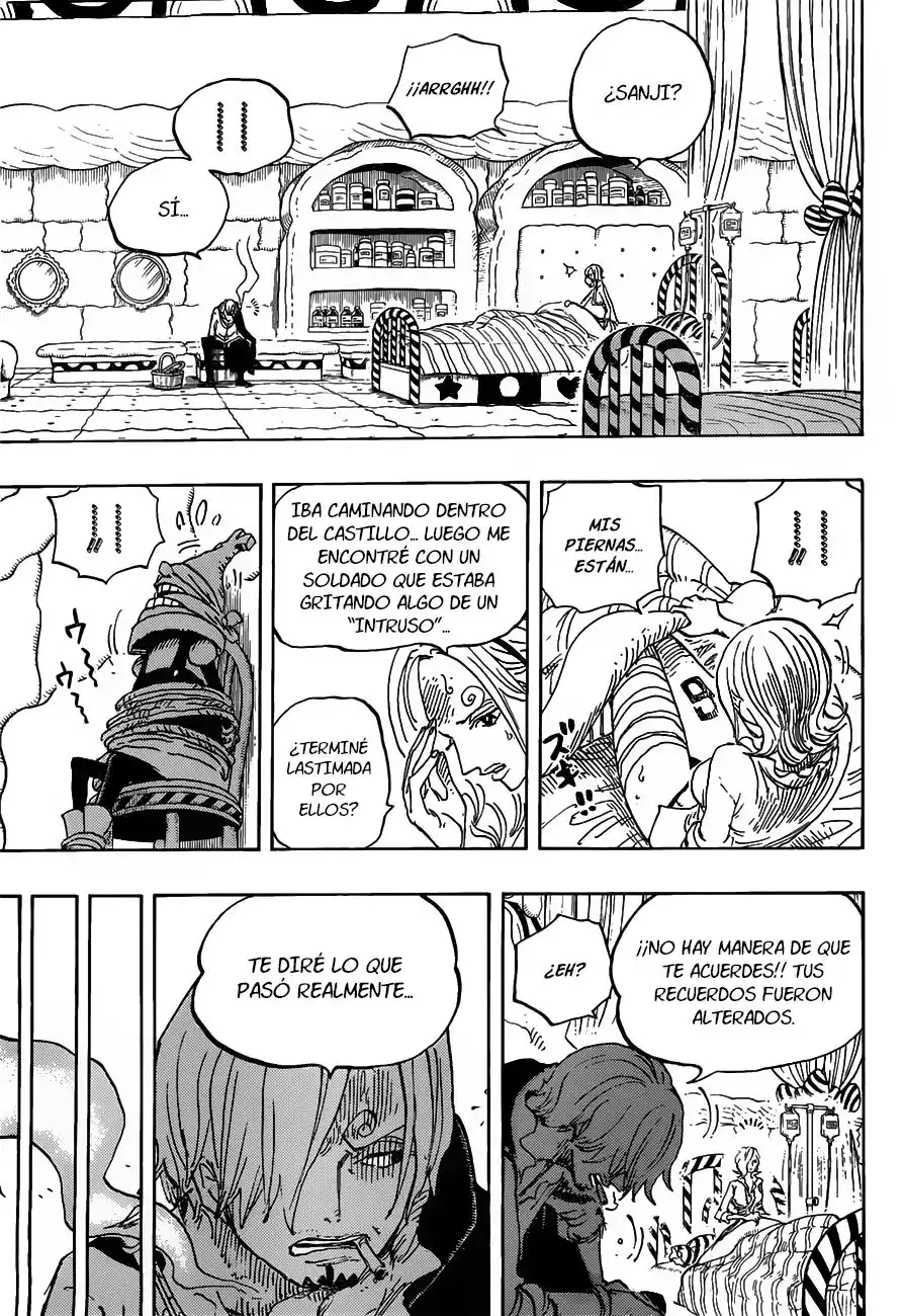 ONE PIECE Capitulo 852: El fracaso del Germa página 4