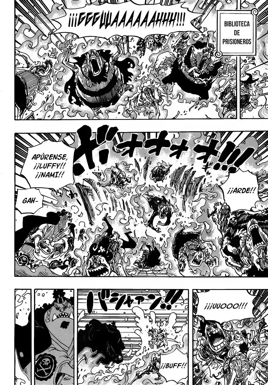 ONE PIECE Capitulo 852: El fracaso del Germa página 5