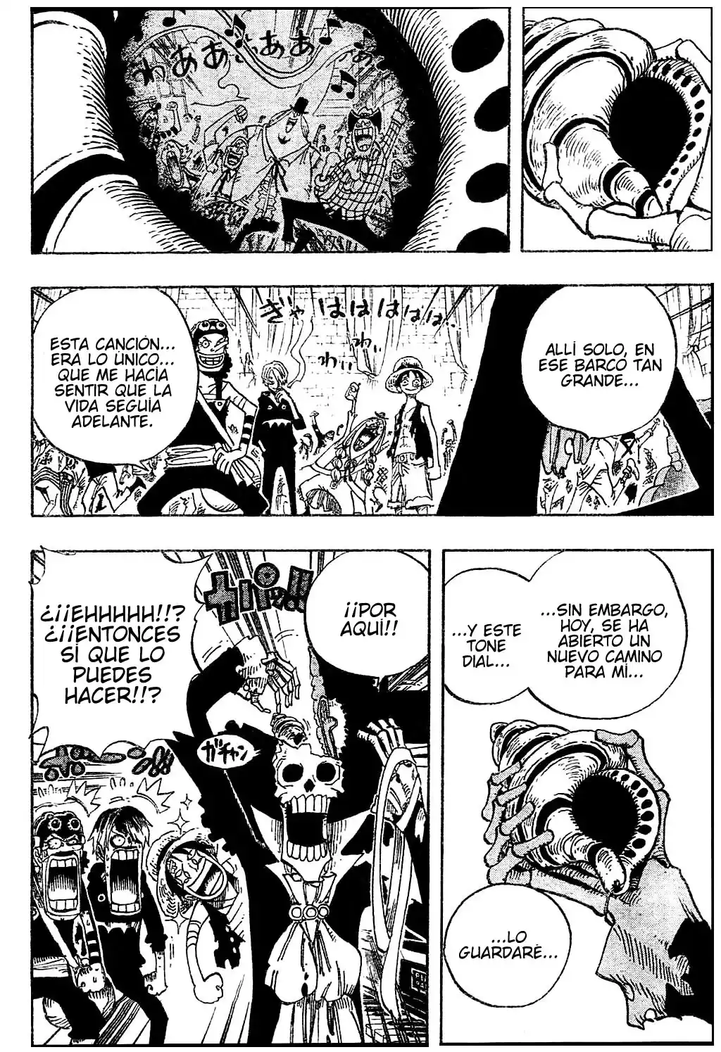 ONE PIECE Capitulo 489 página 3