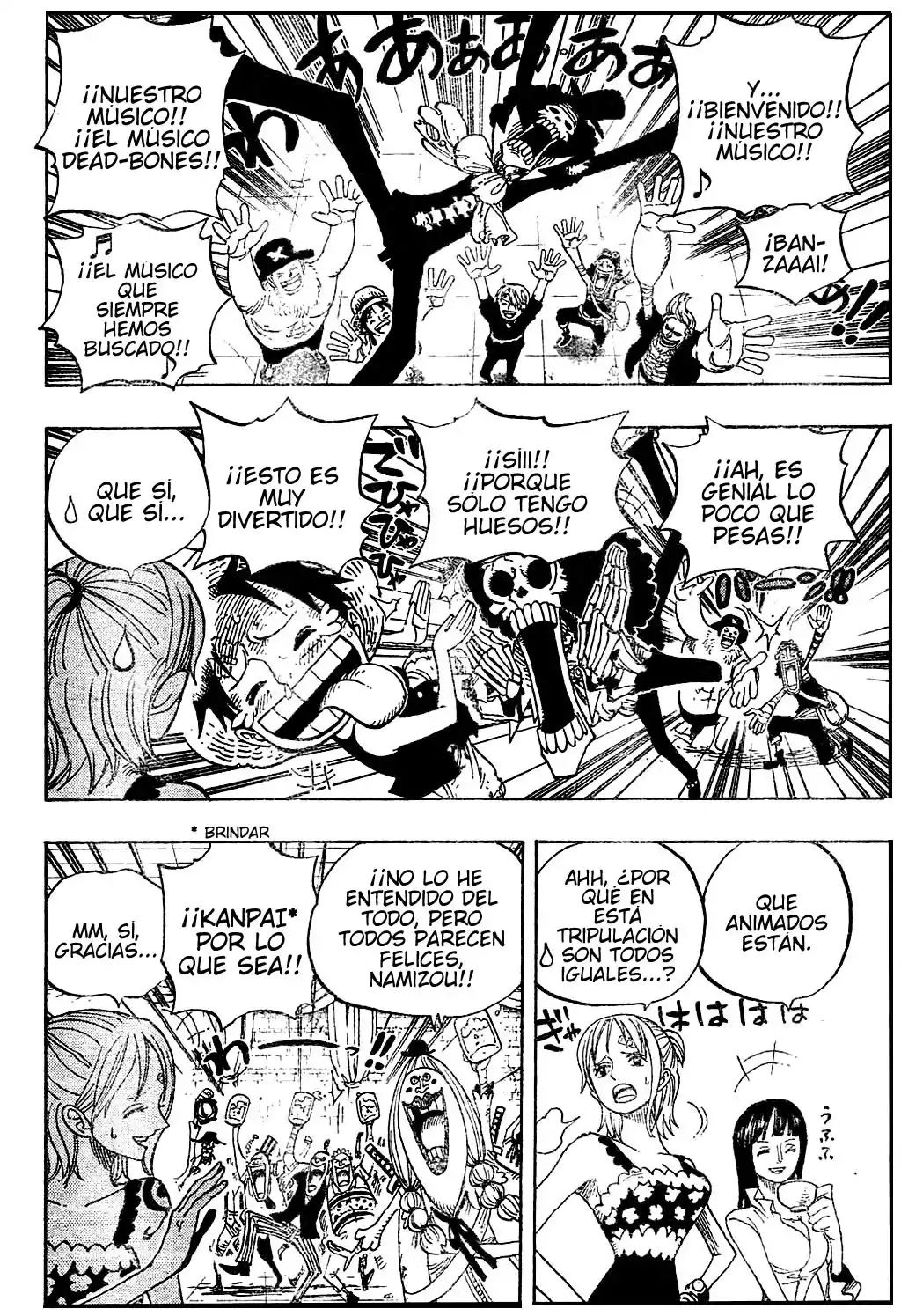 ONE PIECE Capitulo 489 página 6