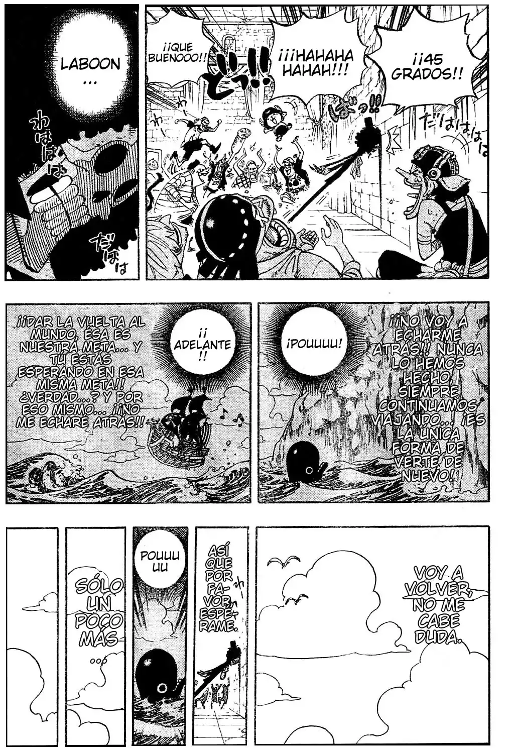 ONE PIECE Capitulo 489 página 7