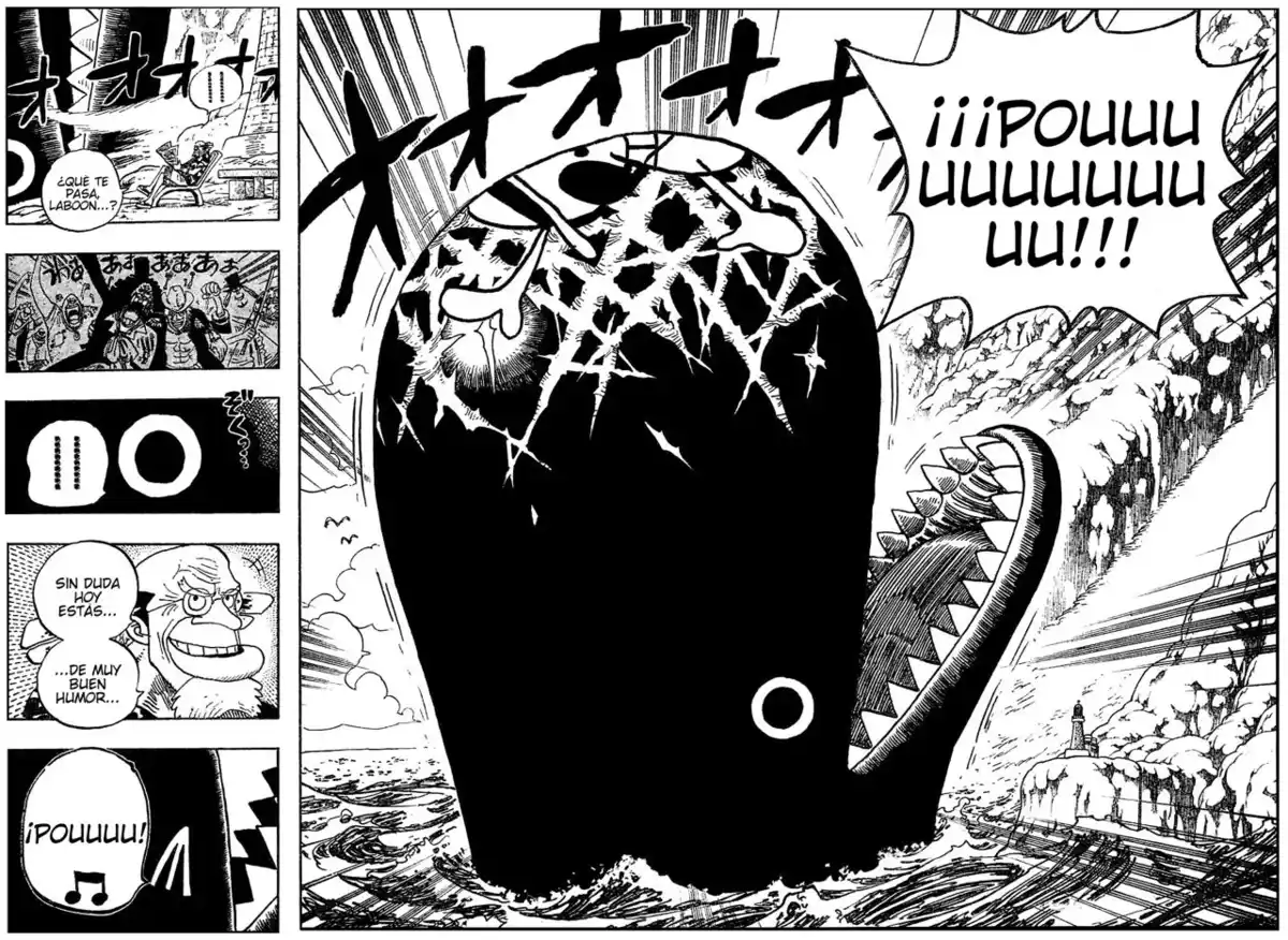 ONE PIECE Capitulo 489 página 8