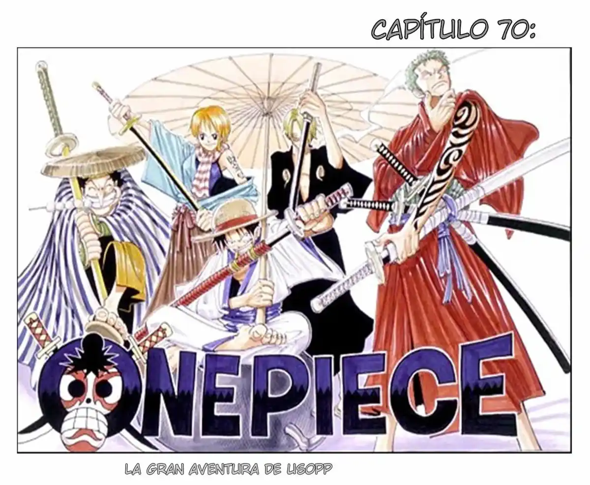 ONE PIECE Capitulo 70 página 1