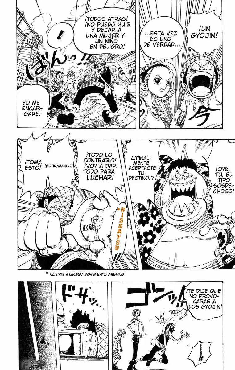 ONE PIECE Capitulo 70 página 11