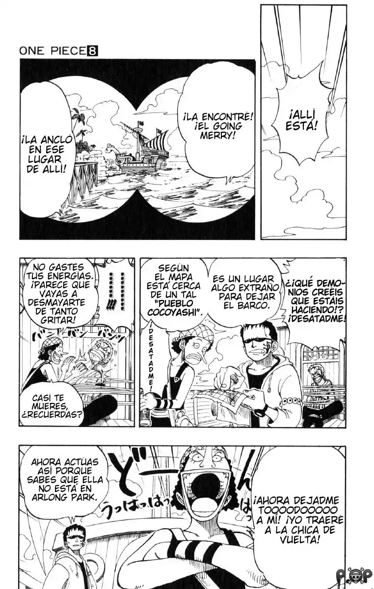 ONE PIECE Capitulo 70 página 2