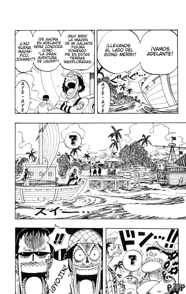 ONE PIECE Capitulo 70 página 3