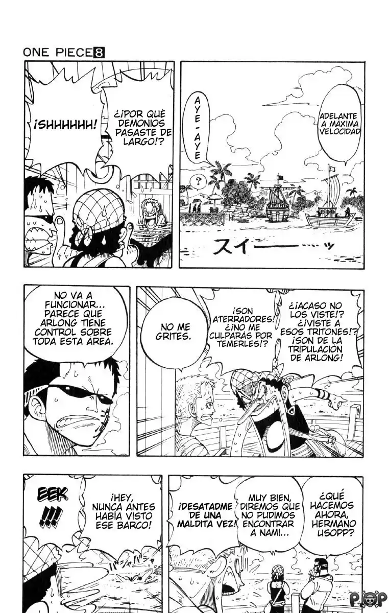 ONE PIECE Capitulo 70 página 4