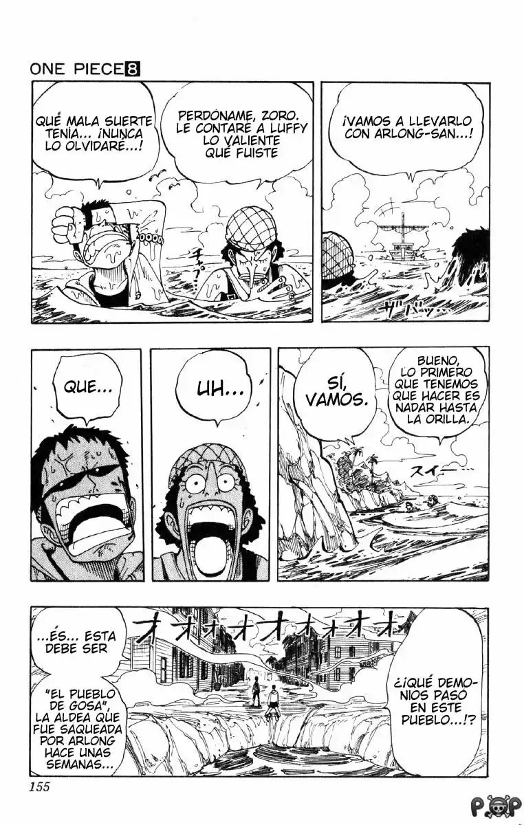 ONE PIECE Capitulo 70 página 6