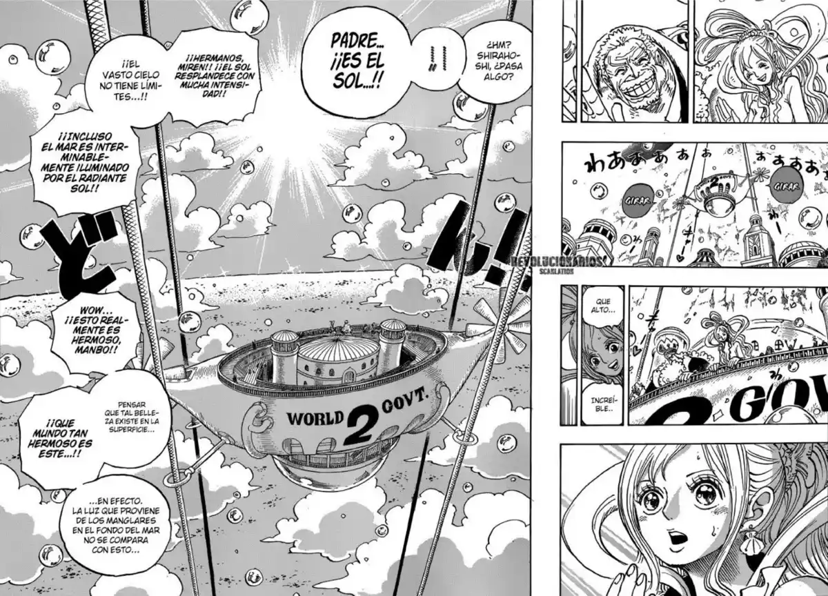 ONE PIECE Capitulo 905: UN MUNDO HERMOSO página 12