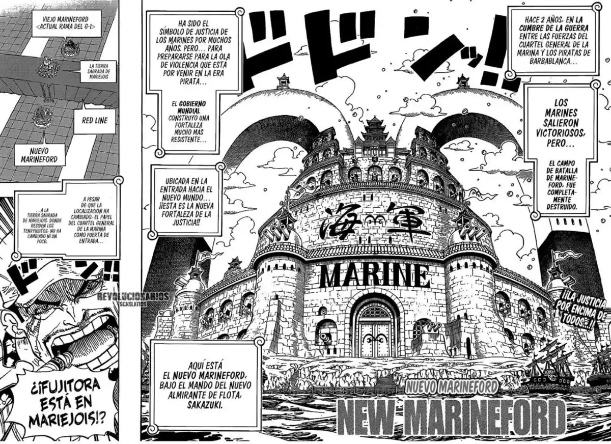 ONE PIECE Capitulo 905: UN MUNDO HERMOSO página 3