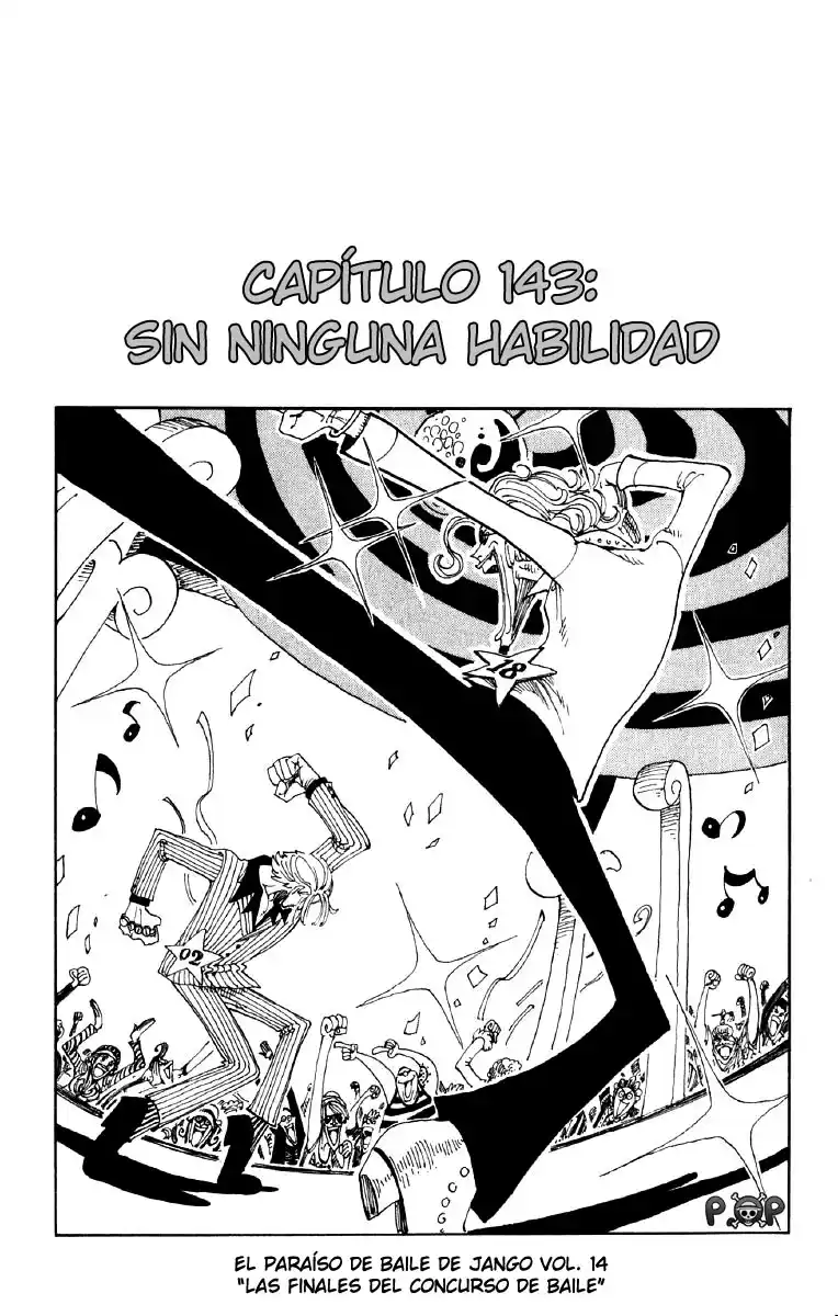 ONE PIECE Capitulo 143 página 1