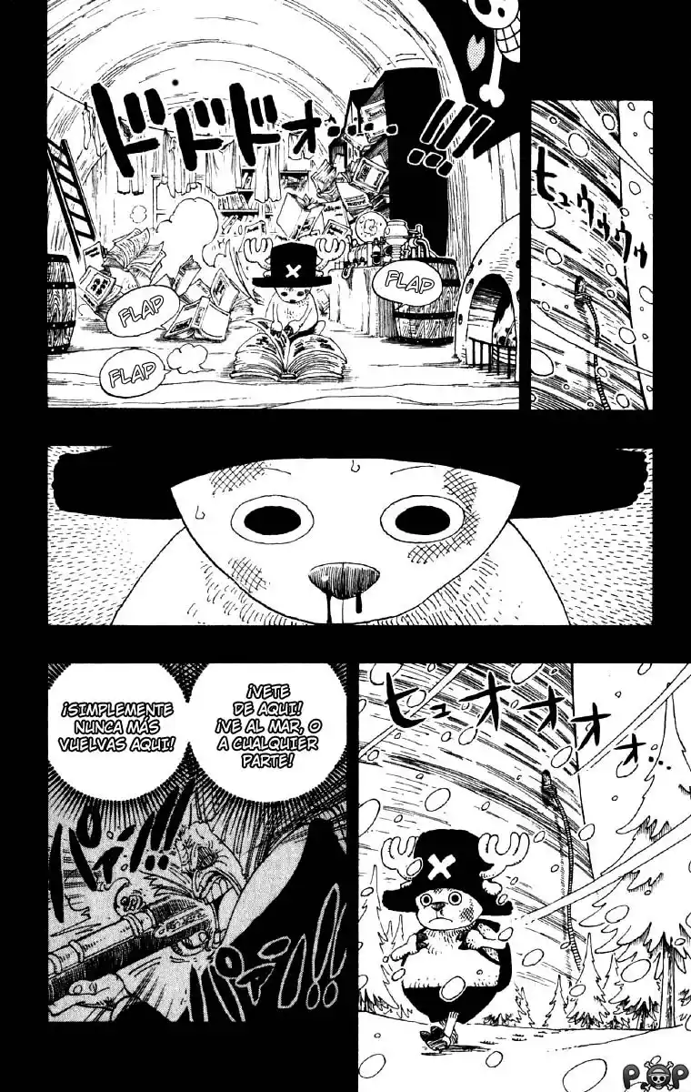 ONE PIECE Capitulo 143 página 10