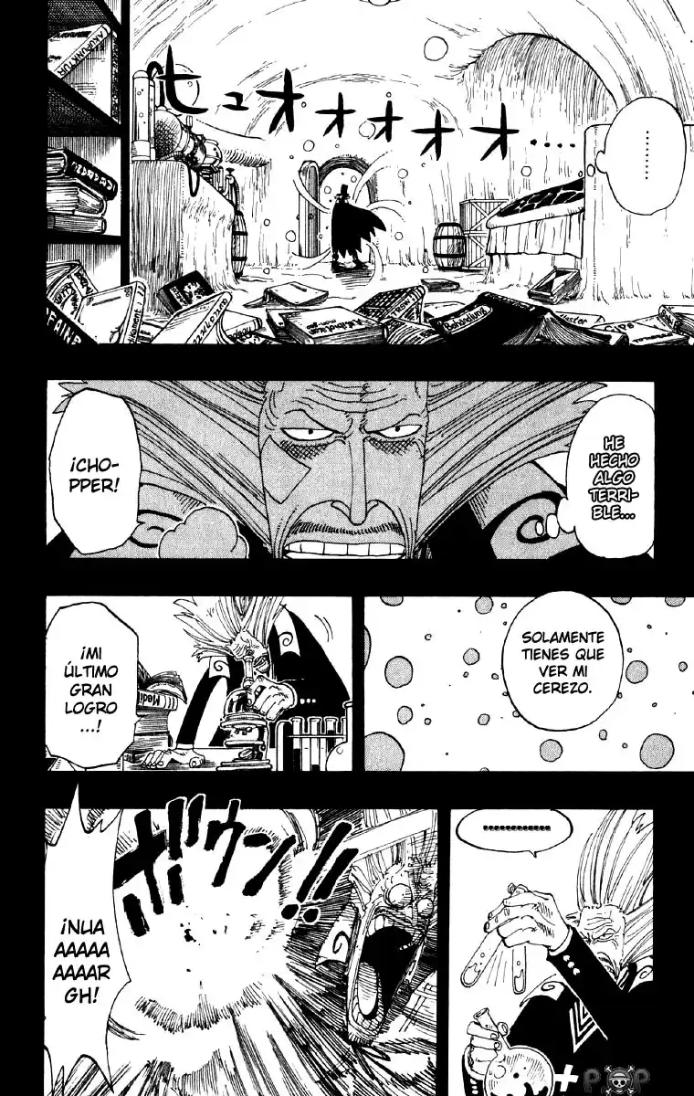 ONE PIECE Capitulo 143 página 12