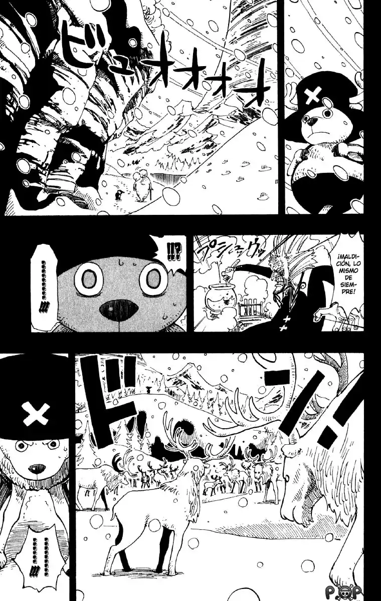 ONE PIECE Capitulo 143 página 13