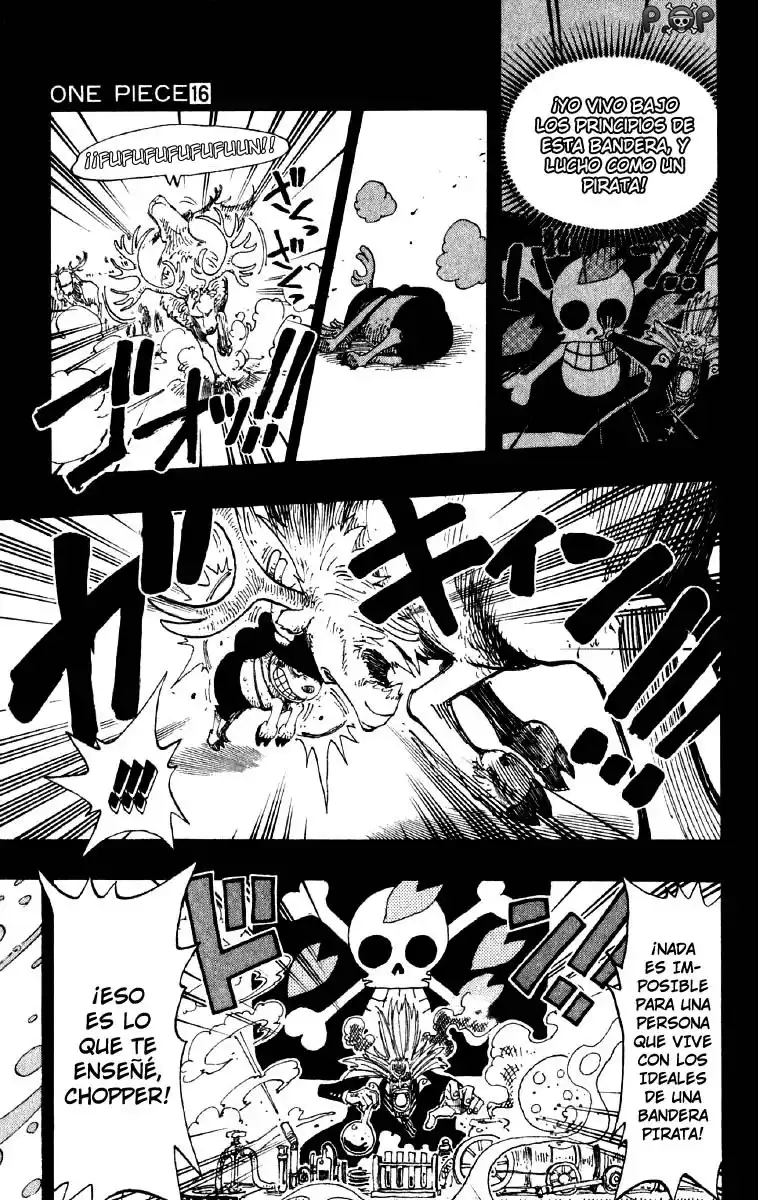 ONE PIECE Capitulo 143 página 15