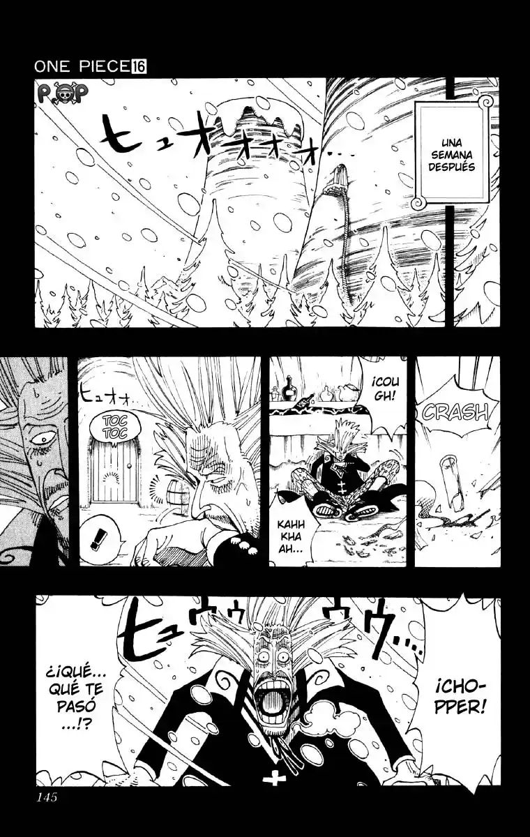 ONE PIECE Capitulo 143 página 17