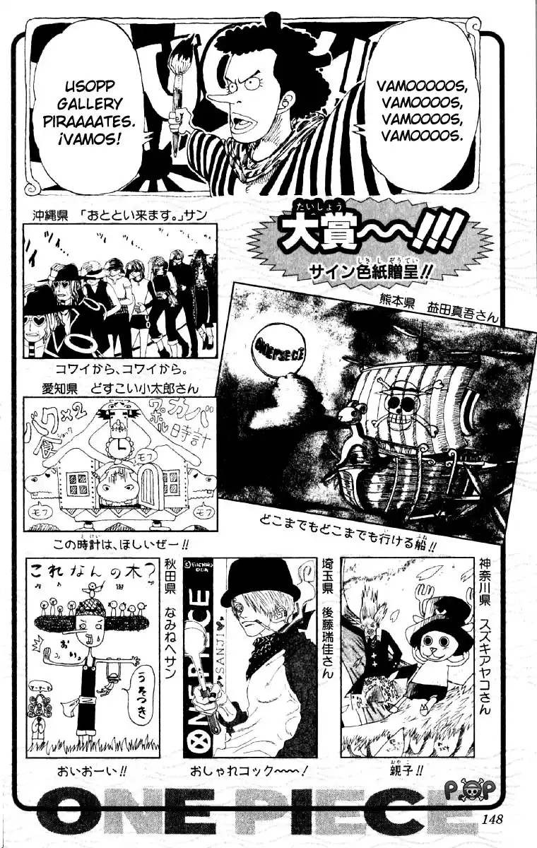 ONE PIECE Capitulo 143 página 20