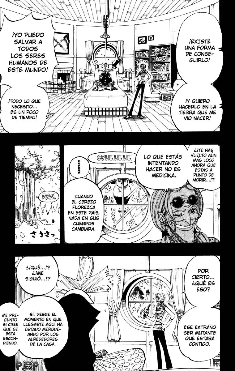 ONE PIECE Capitulo 143 página 5