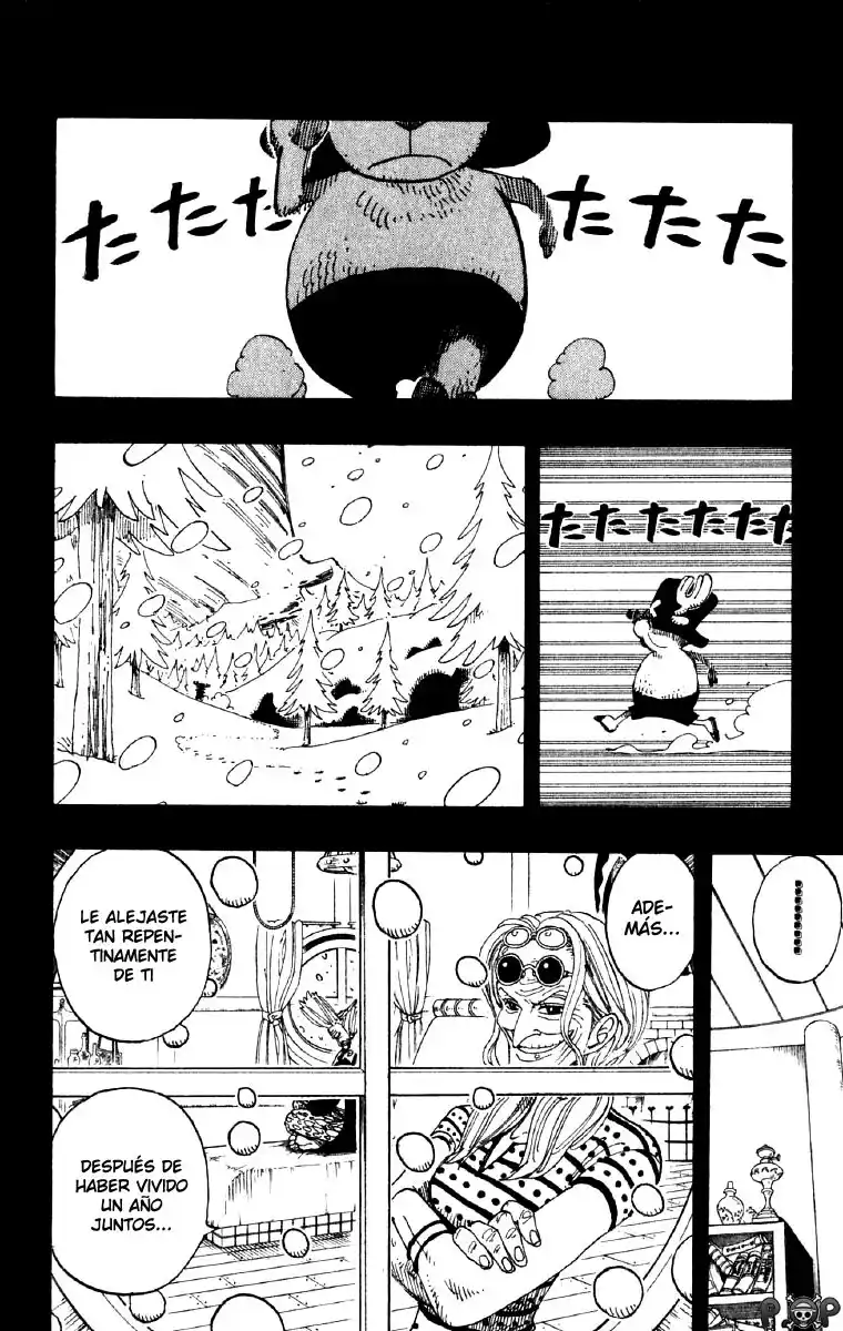 ONE PIECE Capitulo 143 página 6