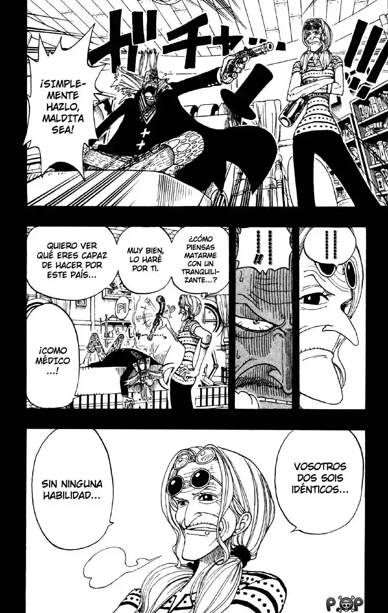 ONE PIECE Capitulo 143 página 8