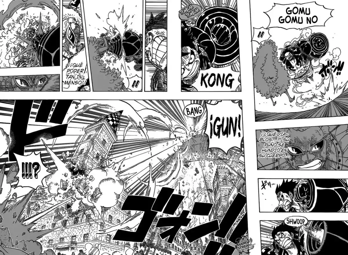 ONE PIECE Capitulo 784: Gear 4 página 11