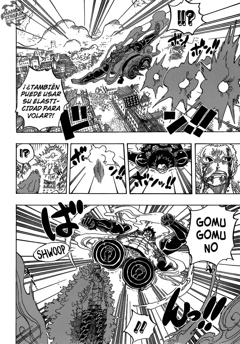 ONE PIECE Capitulo 784: Gear 4 página 14