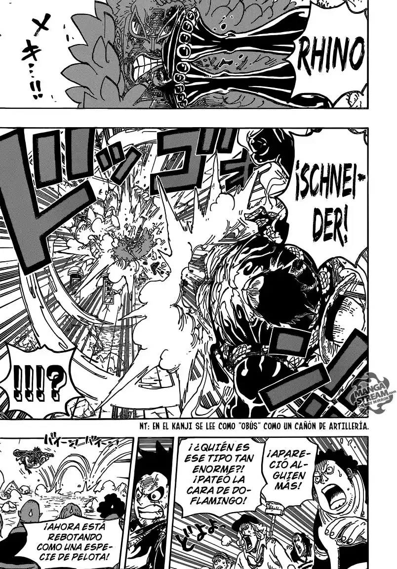 ONE PIECE Capitulo 784: Gear 4 página 15