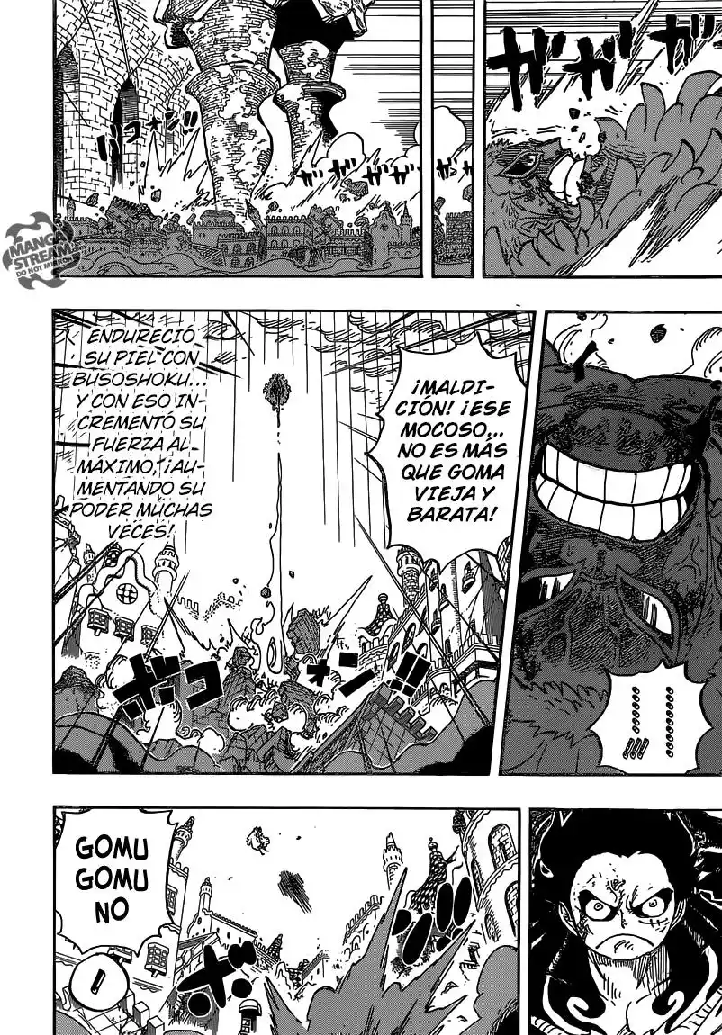 ONE PIECE Capitulo 784: Gear 4 página 16