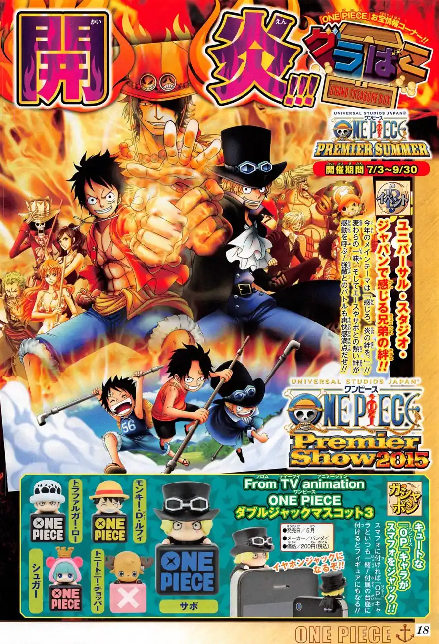 ONE PIECE Capitulo 784: Gear 4 página 4