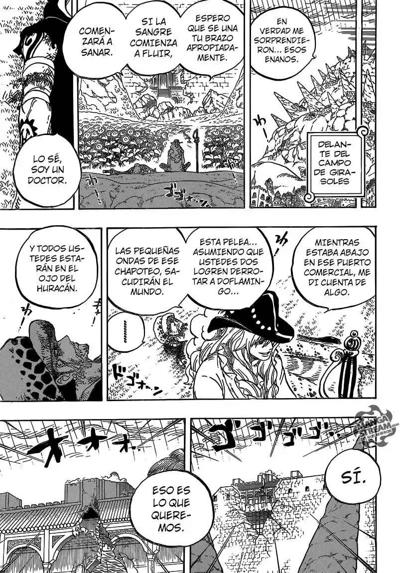 ONE PIECE Capitulo 784: Gear 4 página 7