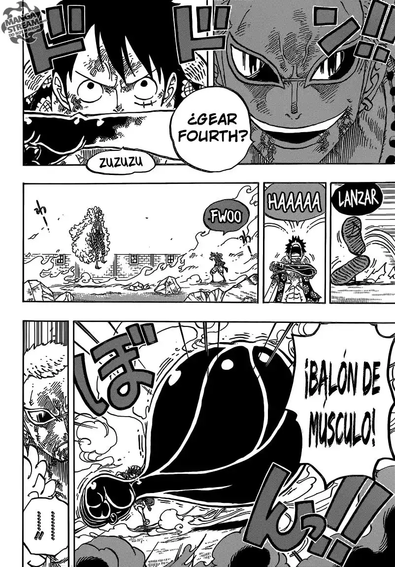 ONE PIECE Capitulo 784: Gear 4 página 8