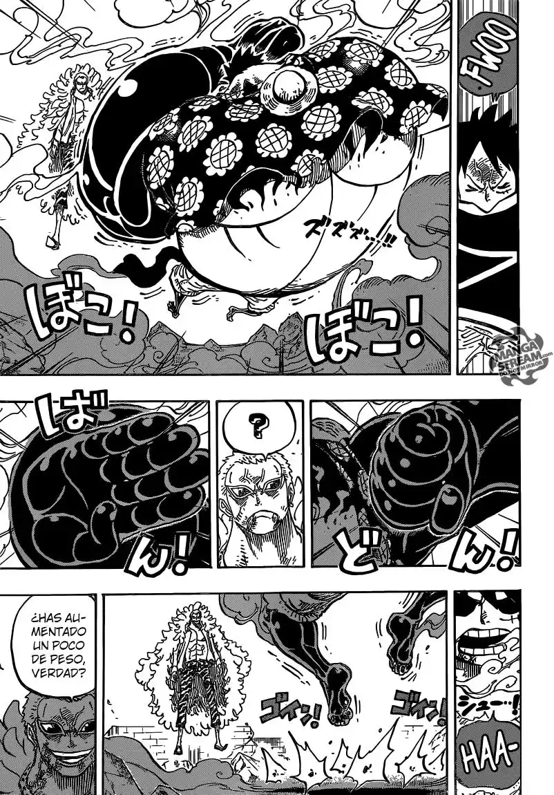 ONE PIECE Capitulo 784: Gear 4 página 9