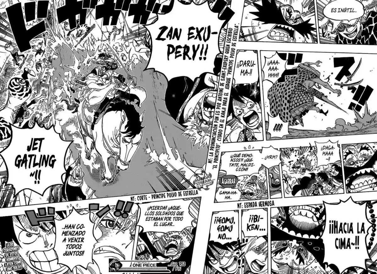 ONE PIECE Capitulo 753: capitulo 753 página 16