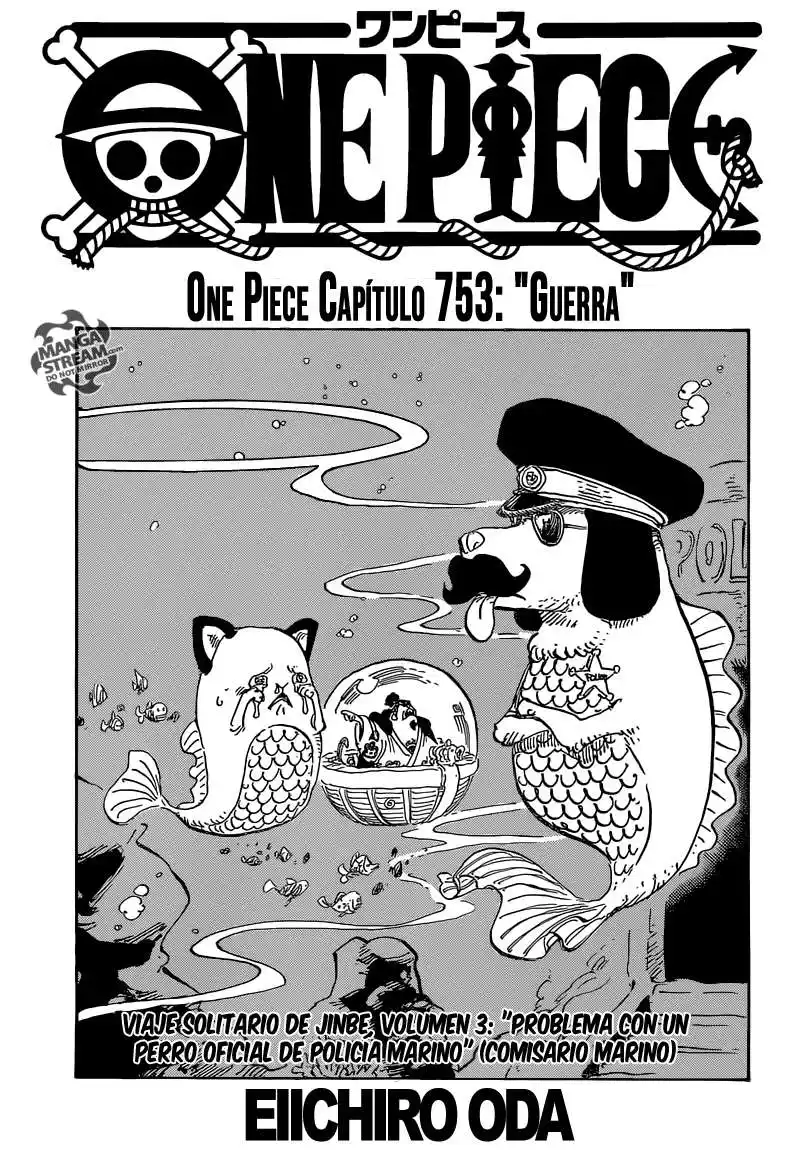 ONE PIECE Capitulo 753: capitulo 753 página 2