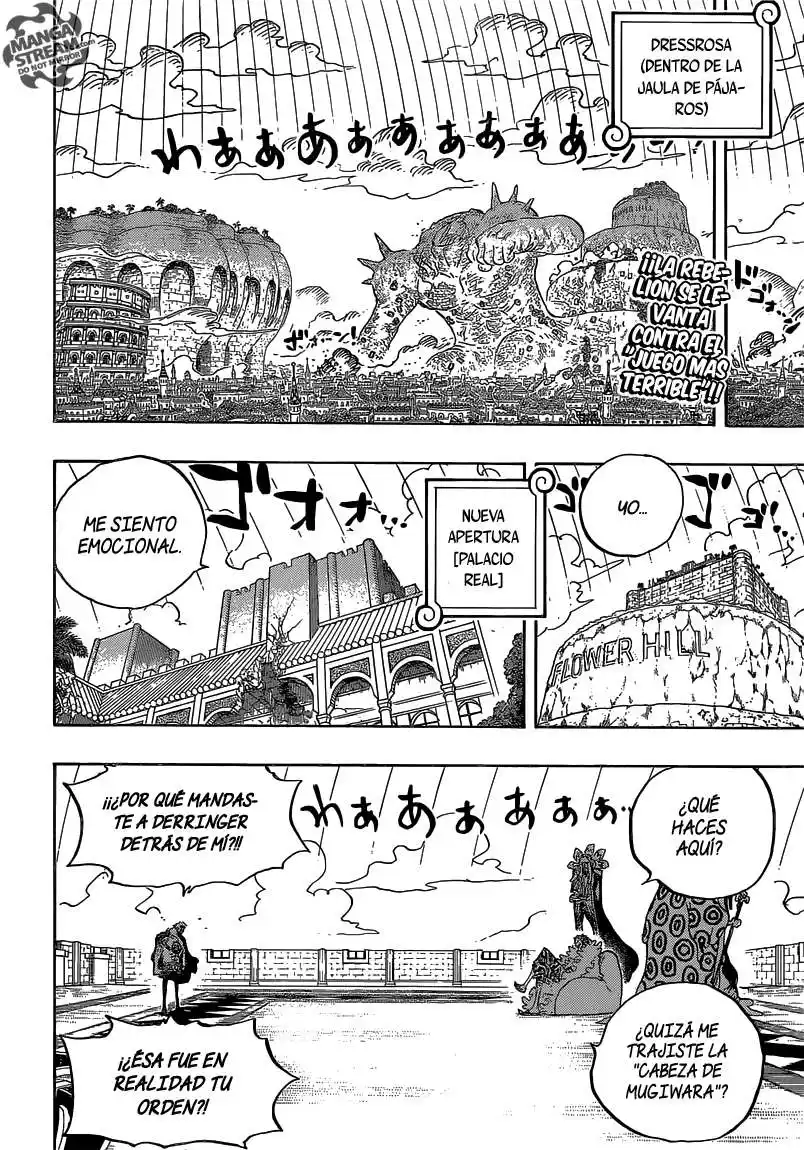 ONE PIECE Capitulo 753: capitulo 753 página 3