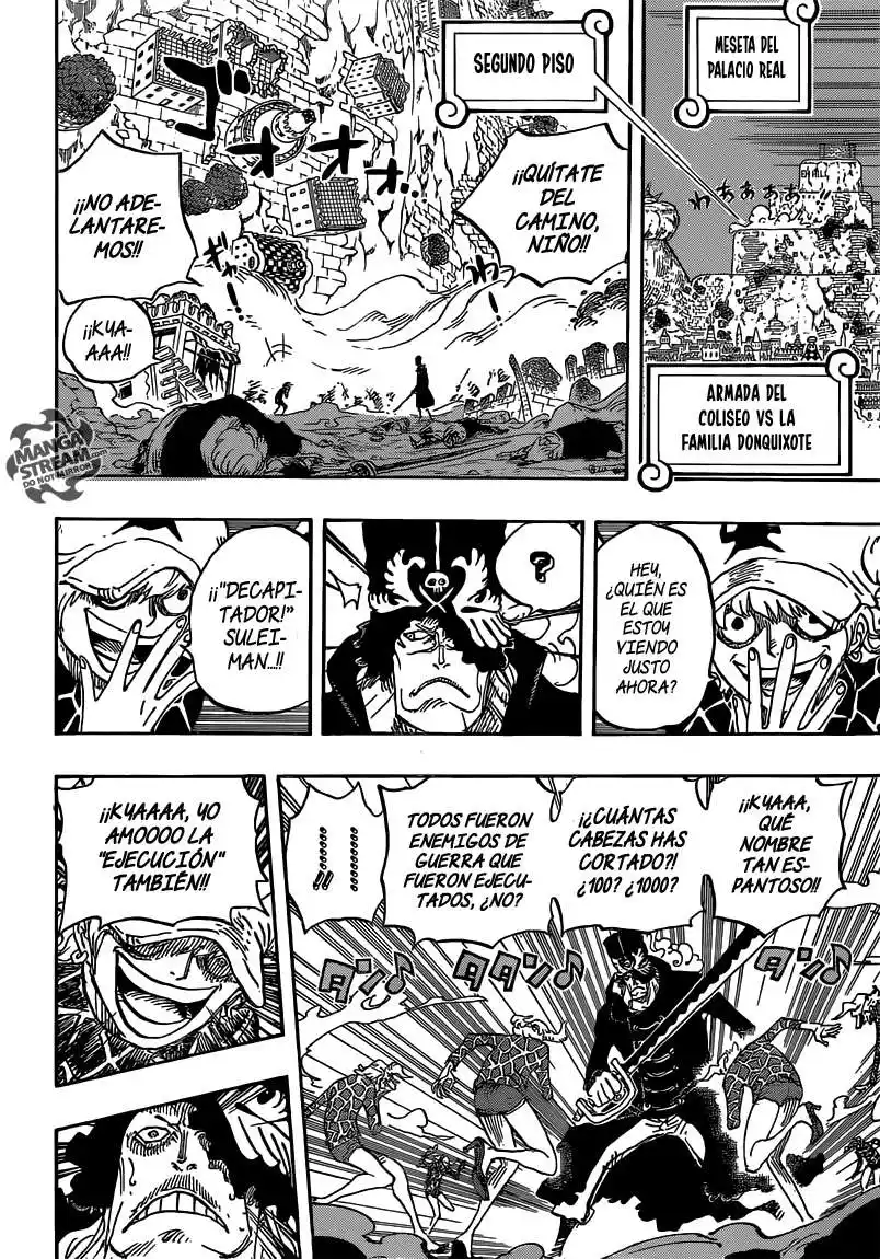 ONE PIECE Capitulo 753: capitulo 753 página 5