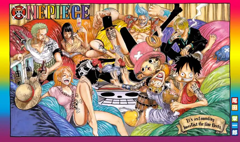 ONE PIECE Capitulo 595 página 2