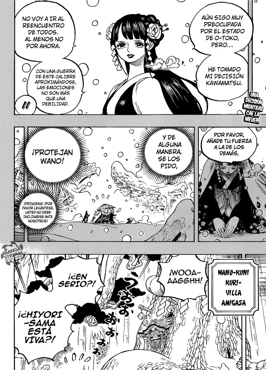 ONE PIECE Capitulo 955: Enma página 3