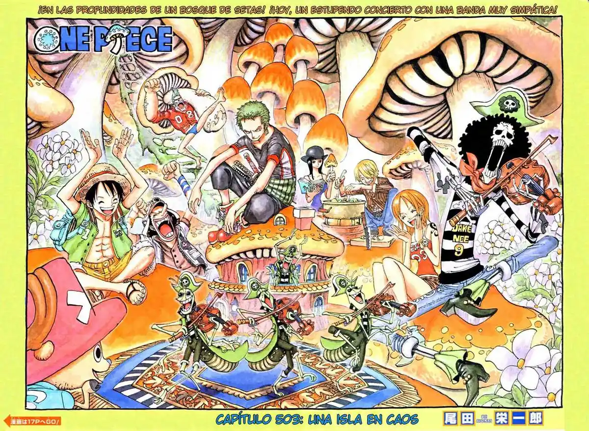 ONE PIECE Capitulo 503 página 1