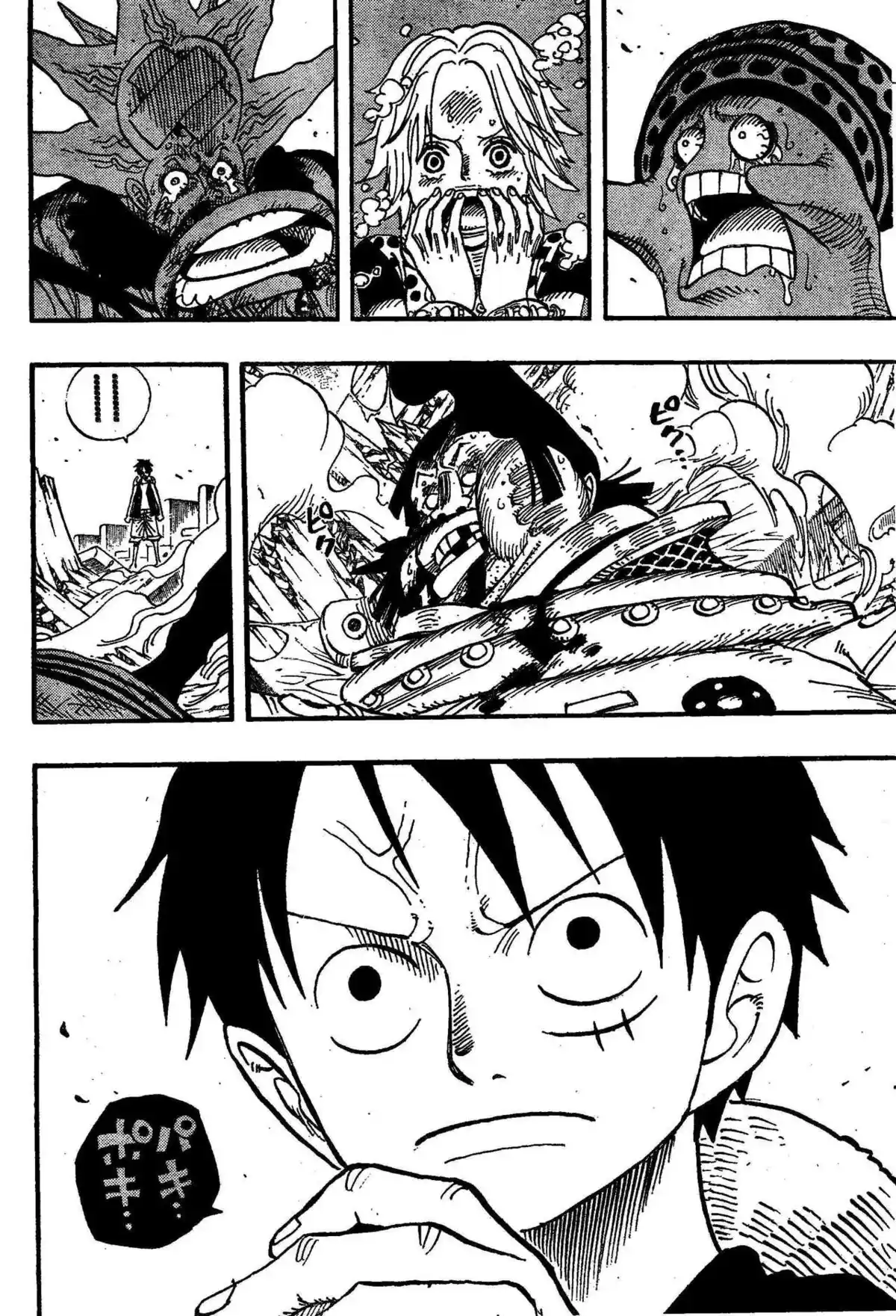 ONE PIECE Capitulo 503 página 3