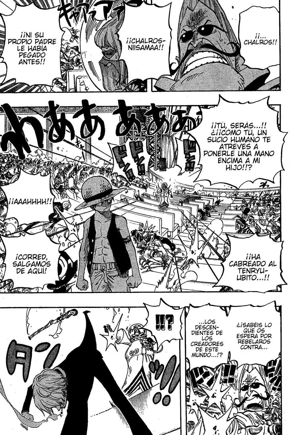 ONE PIECE Capitulo 503 página 6