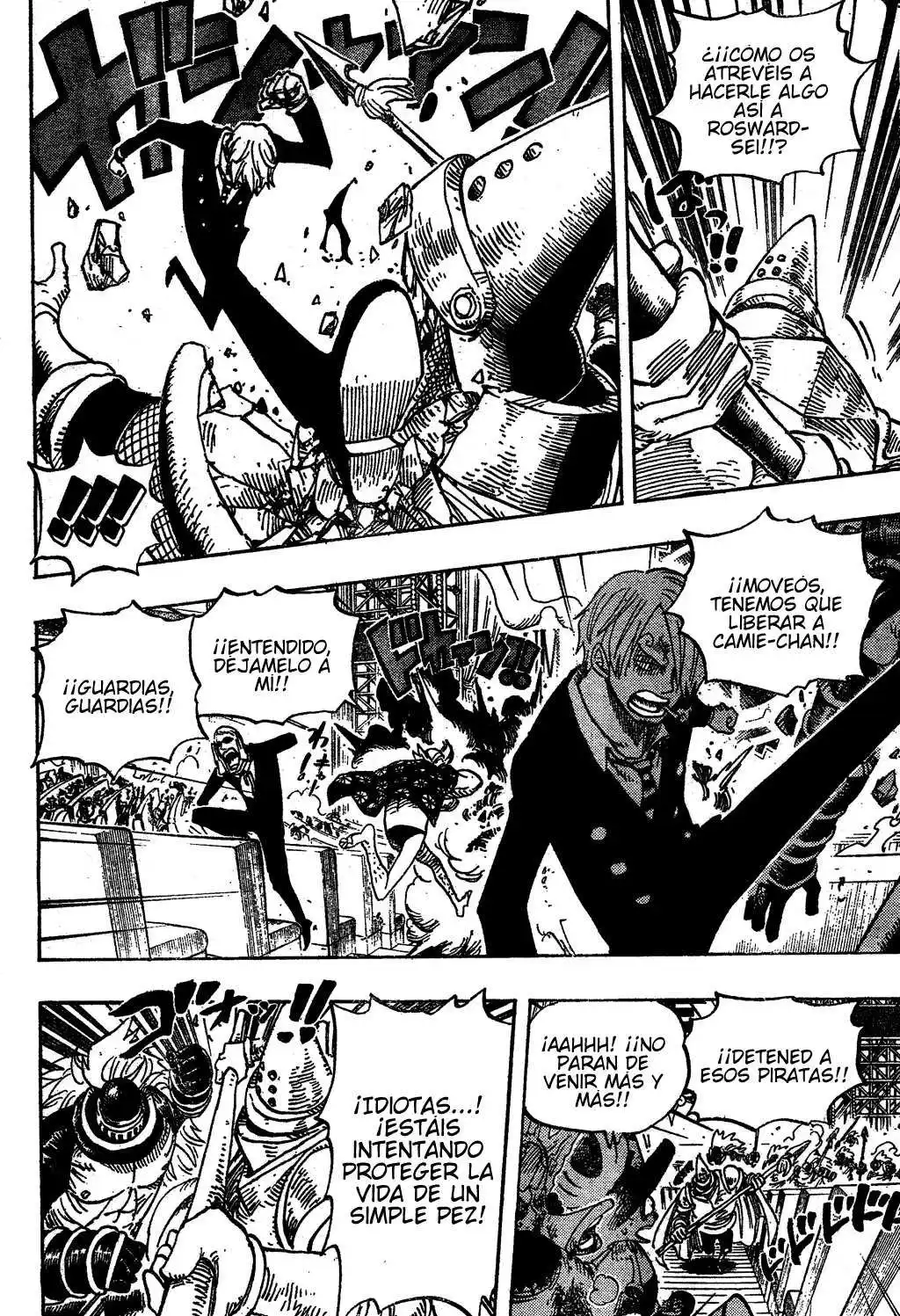 ONE PIECE Capitulo 503 página 7