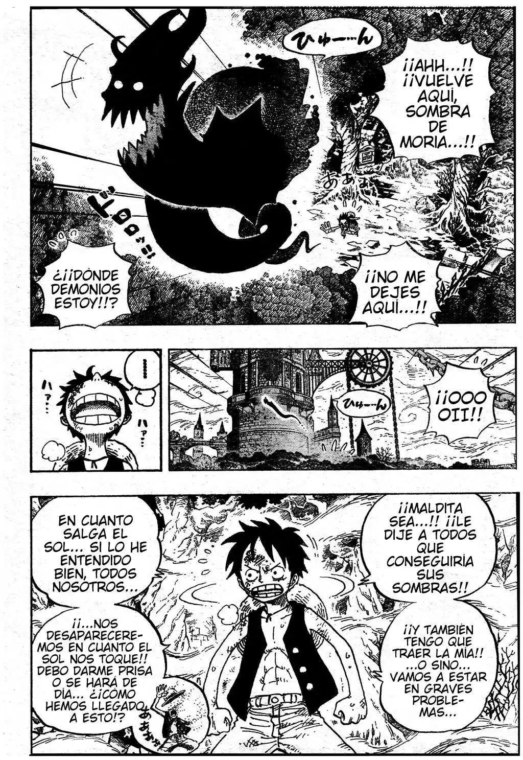 ONE PIECE Capitulo 474 página 2