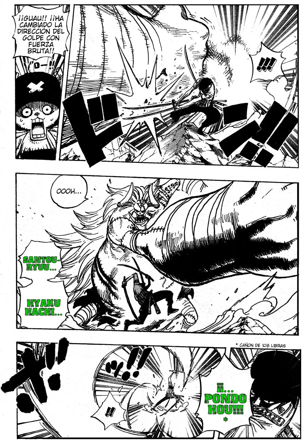 ONE PIECE Capitulo 474 página 4