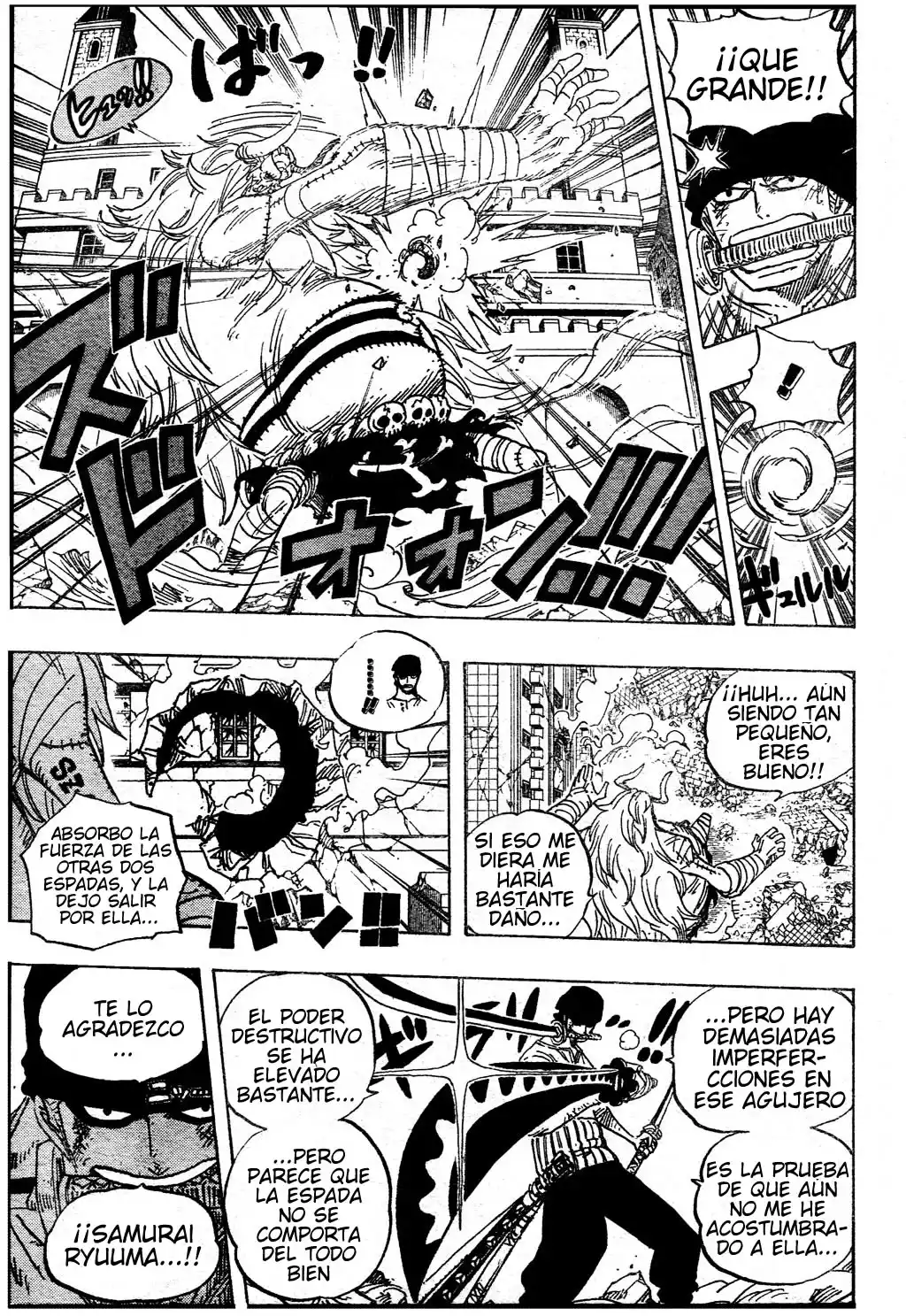 ONE PIECE Capitulo 474 página 5