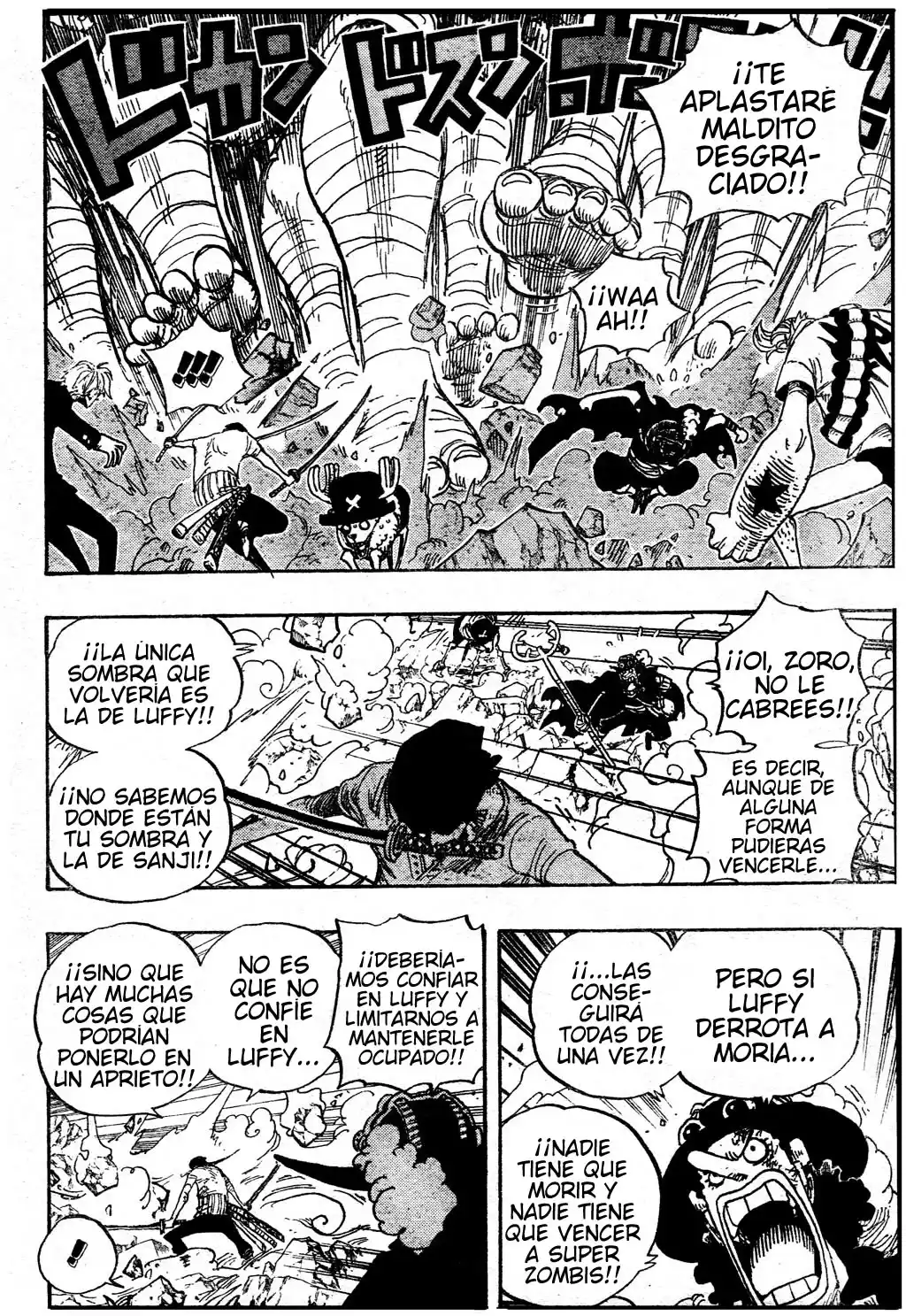 ONE PIECE Capitulo 474 página 6